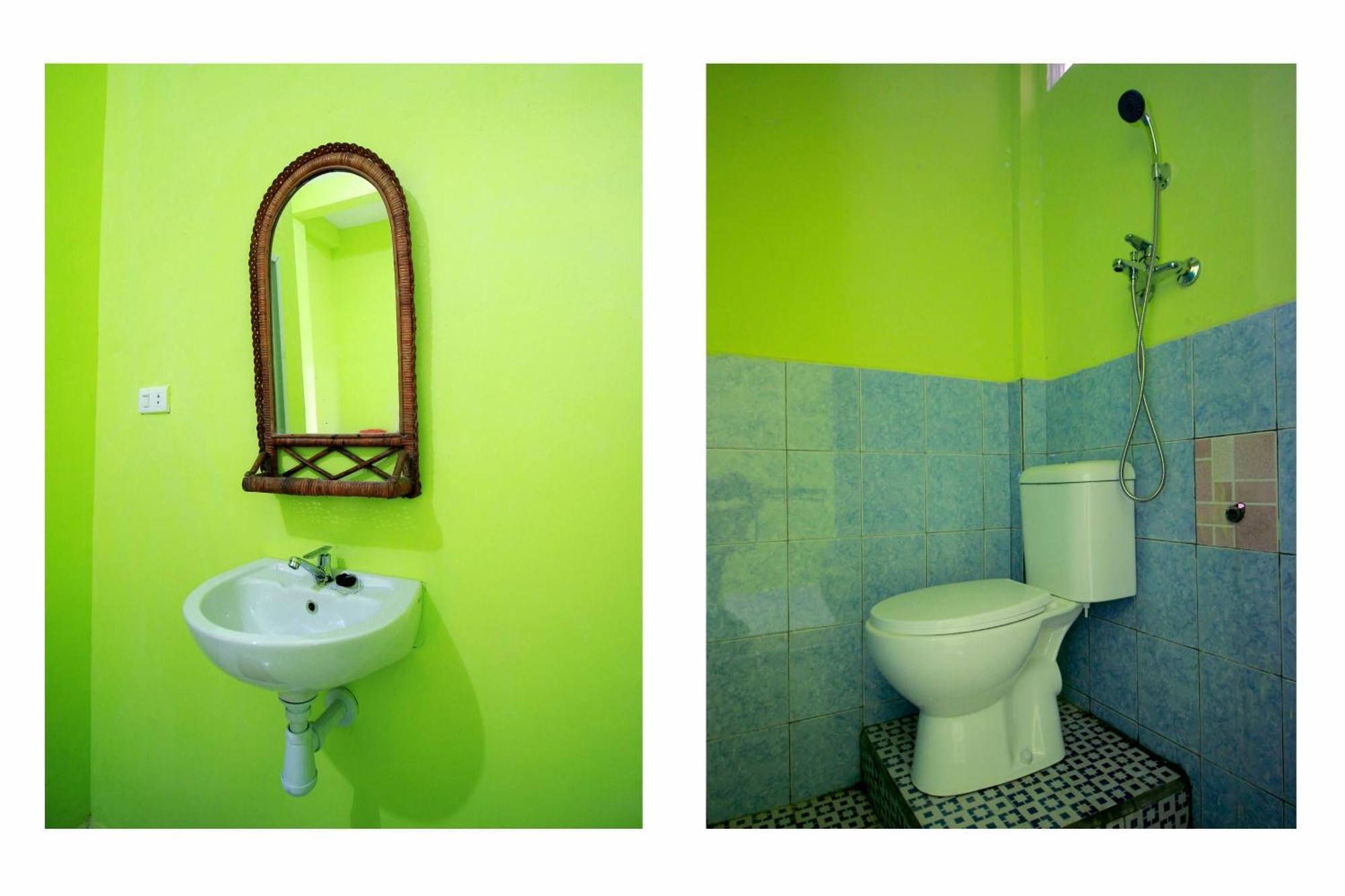 Oyo 2585 Sherren Guest House Lubuklinggau المظهر الخارجي الصورة
