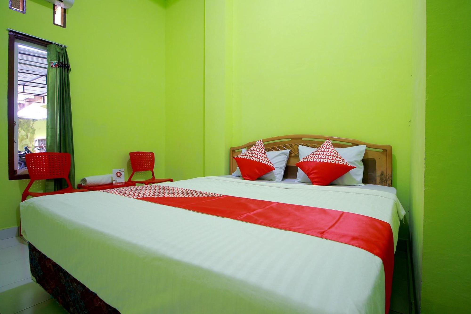 Oyo 2585 Sherren Guest House Lubuklinggau المظهر الخارجي الصورة