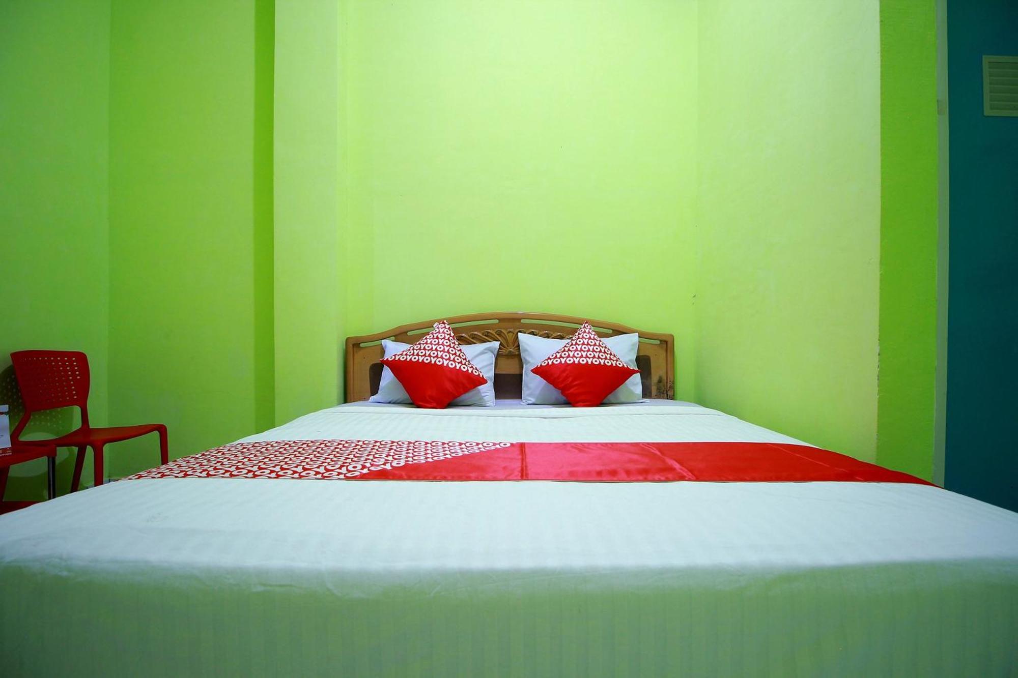 Oyo 2585 Sherren Guest House Lubuklinggau المظهر الخارجي الصورة