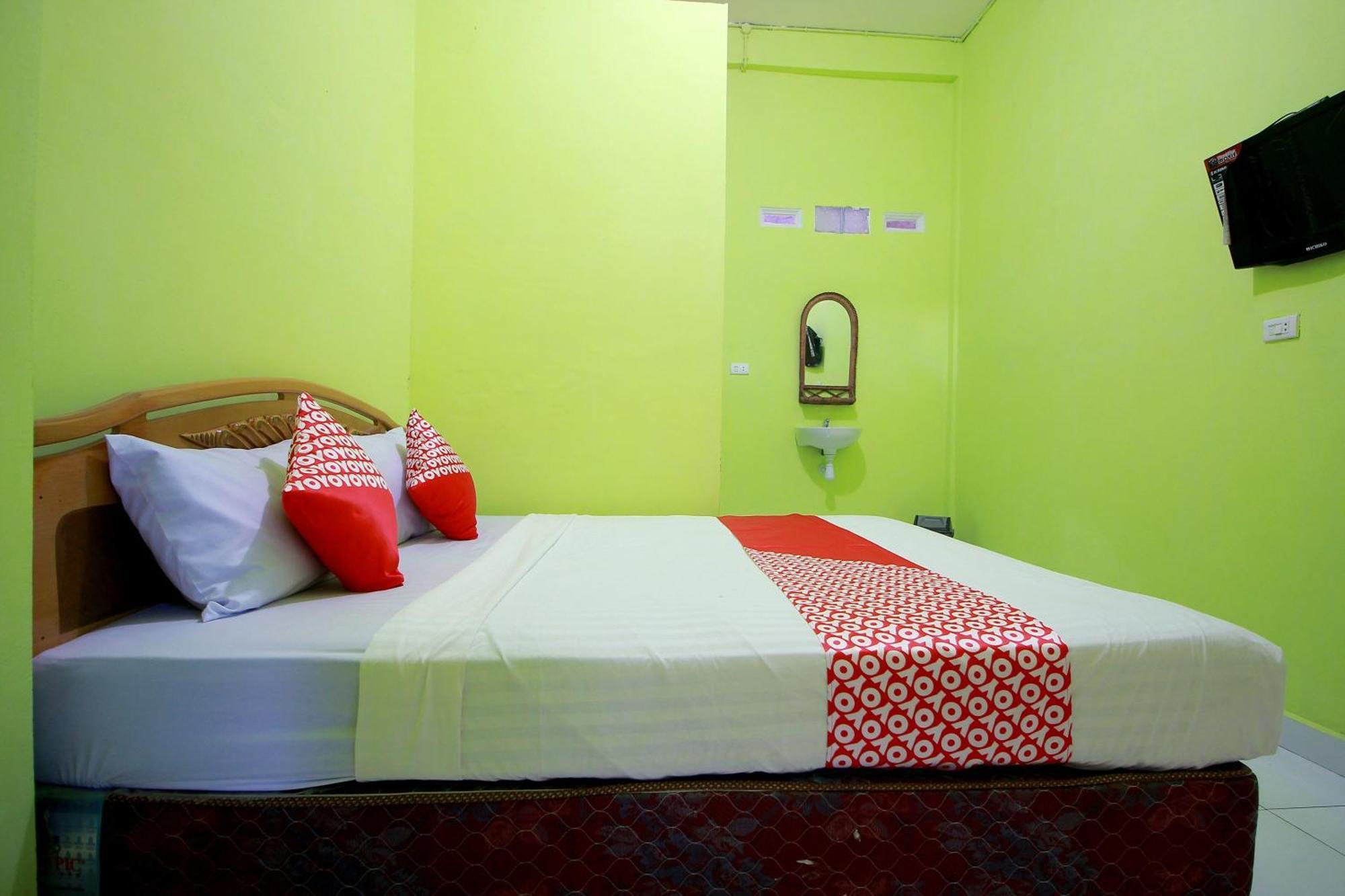 Oyo 2585 Sherren Guest House Lubuklinggau المظهر الخارجي الصورة