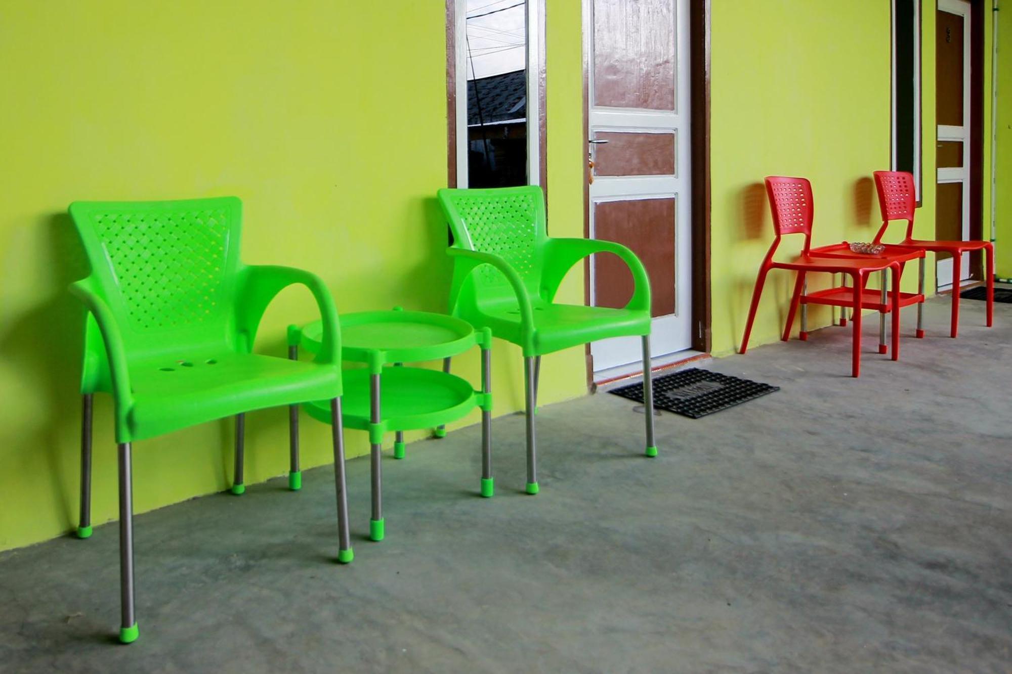 Oyo 2585 Sherren Guest House Lubuklinggau المظهر الخارجي الصورة