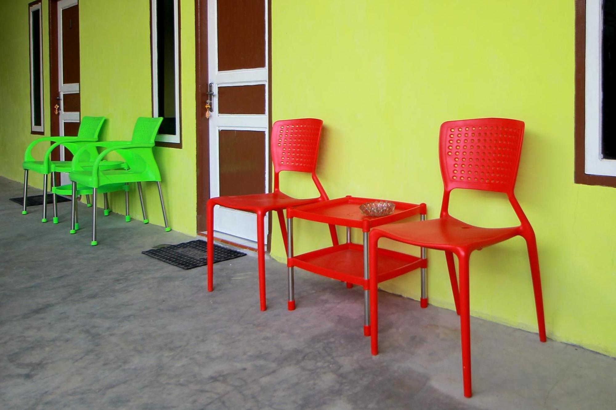Oyo 2585 Sherren Guest House Lubuklinggau المظهر الخارجي الصورة