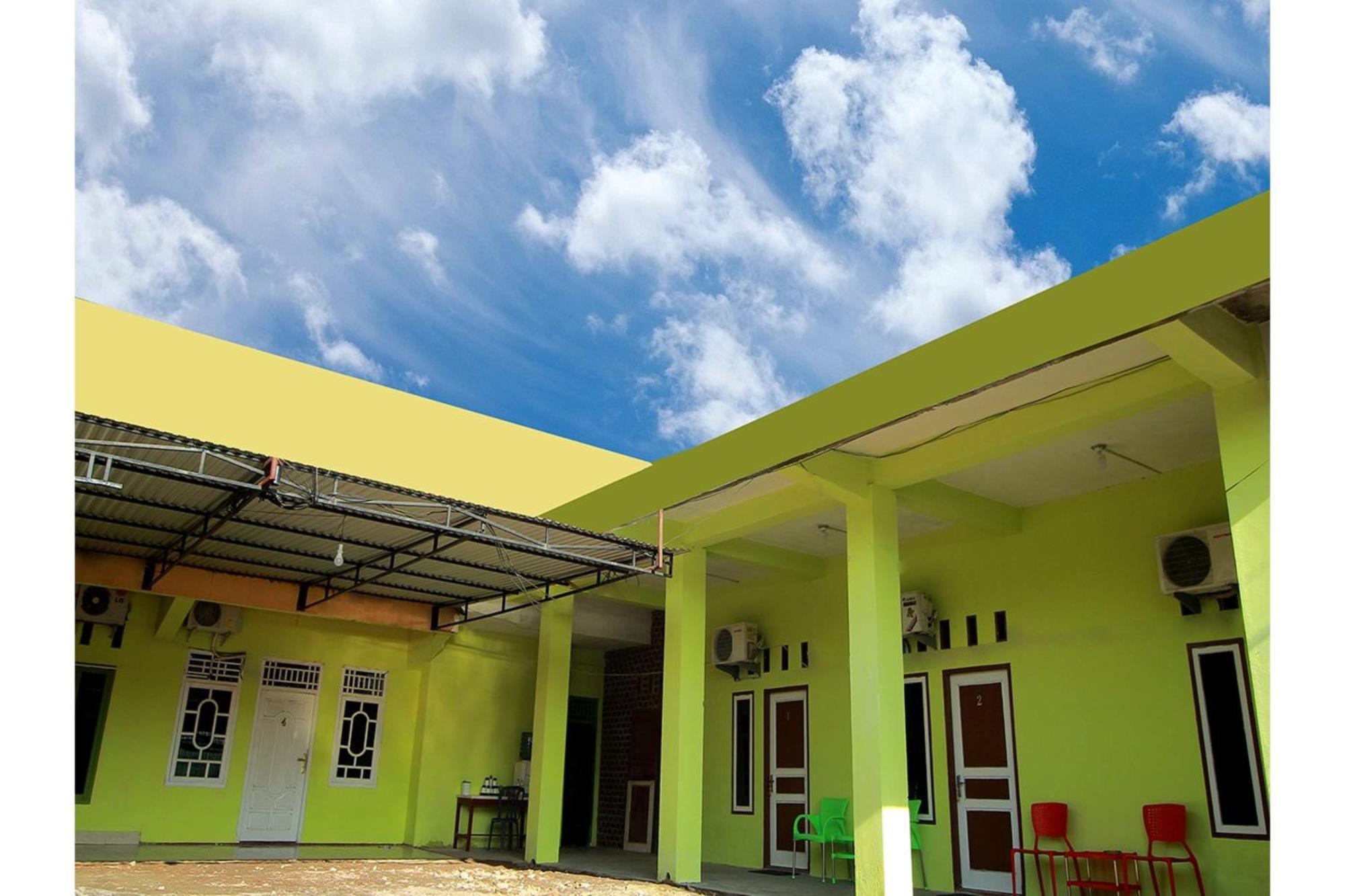 Oyo 2585 Sherren Guest House Lubuklinggau المظهر الخارجي الصورة